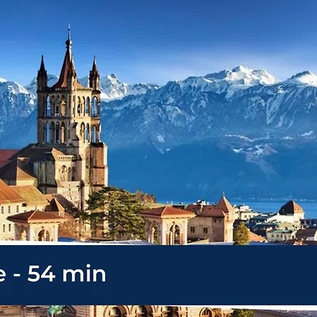 Apartment Homey - Studio Forest Cosy - Hyper Centre - Aux Portes De Geneve