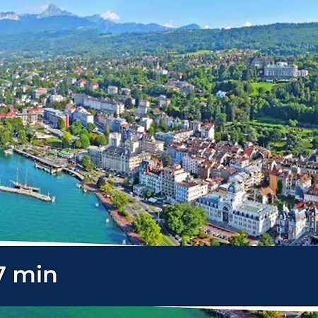 Apartment Homey - Studio Forest Cosy - Hyper Centre - Aux Portes De Geneve