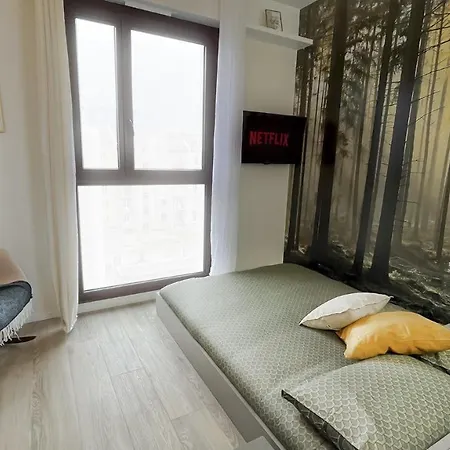 Apartment Homey - Studio Forest Cosy - Hyper Centre - Aux Portes De Geneve