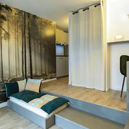 Homey - Studio Forest Cosy - Hyper Centre - Aux Portes De Geneve * Annemasse